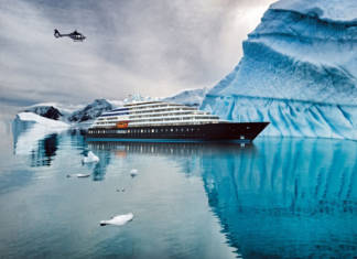 Scenic Eclipse, which will debut in 2018, will be sailing the world, including the Polar regions.