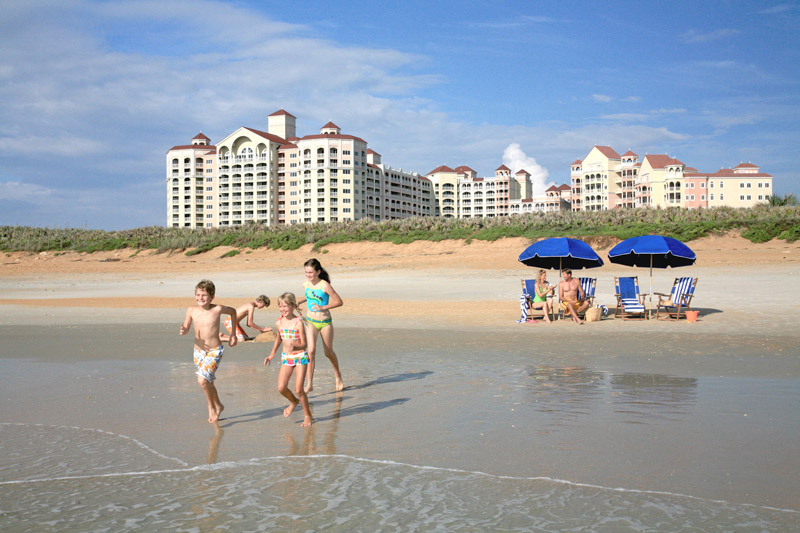 Hammock Beach Resort in Palm Coast, Florida is an ideal vacation spot for friends and families.