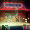 Nightly entertainment at the resort includes theater shows—this particular night it was circus-themed.