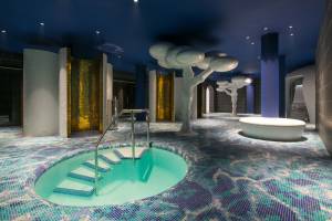 Amenities at Iberostar Grand Hotel Portals include a five-star spa.
