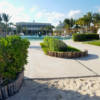 The main pool at the Iberostar Grand Hotel Paraiso was the spot for mixing and mingling.