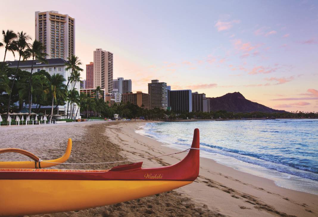 Pleasant Holidays is offerings special savings on all destinations, including Hawaii, where guests can receive either a complimentary car rental or car rental upgrade at the Moana Surfrider, A Westin Resort & Spa.