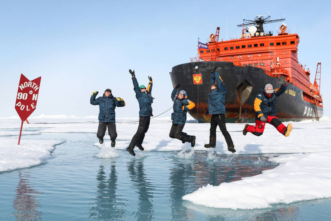 Guests of Poseidon Expeditions' 2018 North Pole-bound voyages can take advantage of early bird savings. (Photo credit: Lauren Farmer)