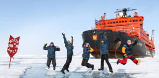 Guests of Poseidon Expeditions' 2018 North Pole-bound voyages can take advantage of early bird savings. (Photo credit: Lauren Farmer)