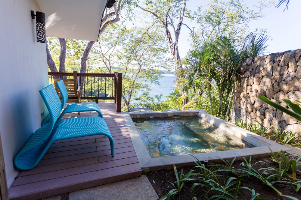 Preferred Club Junior Suite Plunge Pool accomodations at Secrets Papagayo Resort & Spa in Costa Rica.