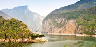 Qutang Gorge. (Photo credit: jejim)