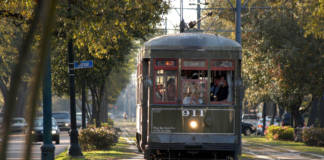Guests can take a guided or self-guided tour via foot, bike or streetcar in New Orleans. (Photo credit: Cheryl Gerber)