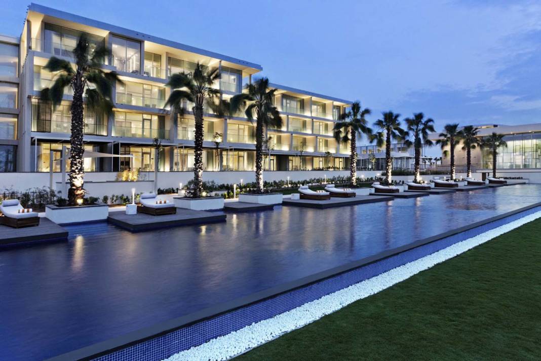 The Oberoi Beach Resort, Al Zorah opened this month in the United Arab Emirates.