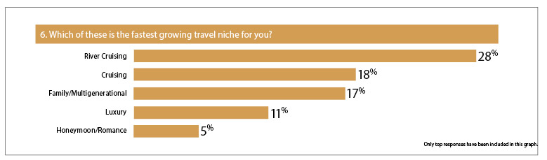Travel niche graph