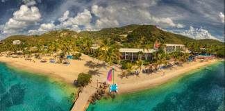Bolongo Bay, U.S. Virgin Islands. (Photo credit: Bolongo Bay Beach Resort, St. Thomas)