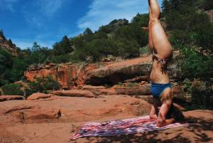 Wellness vacations, according to survey takers, are very popular. This photo was shot in Sedona, Arizona. (Photo credit: loosegravel photography/austin wylie)