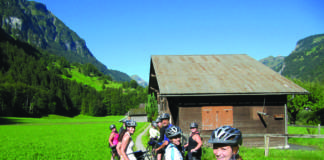 Backroads offers active family-friendly tours in Croatia’s Dalmatian Coast, Italy’s Dolomites and the Swiss Alps. (Photo credit: Backroads / Kathy Kawakami)