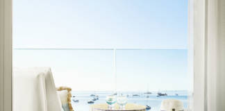 Nobu Hotel Ibiza Bay is Small Luxury Hotels of the World's first Ibizan outpost.