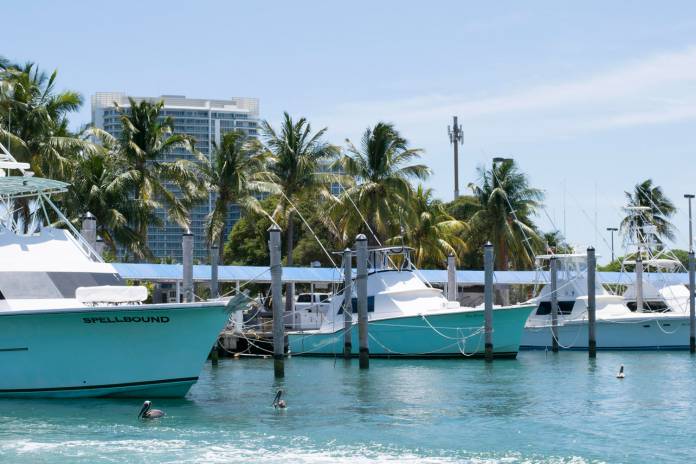 The St. Regis Bal Harbour's Fifth Anniversary Catch & Cook Experience includes a private 5-hour-long fishing excursion in Miami. The St. Regis Bal Harbour's Fifth Anniversary Catch & Cook Experience includes a private 5-hour-long fishing excursion in Miami.