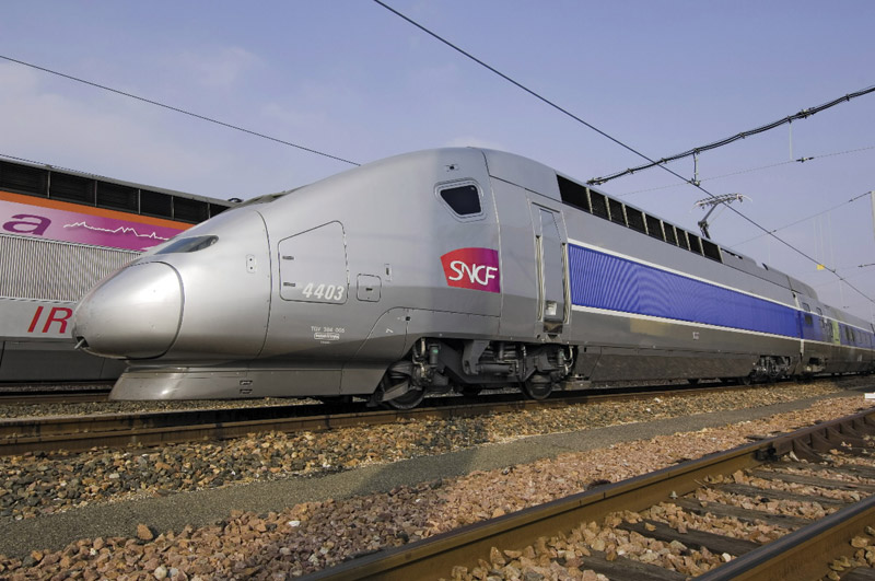 TGV East. 