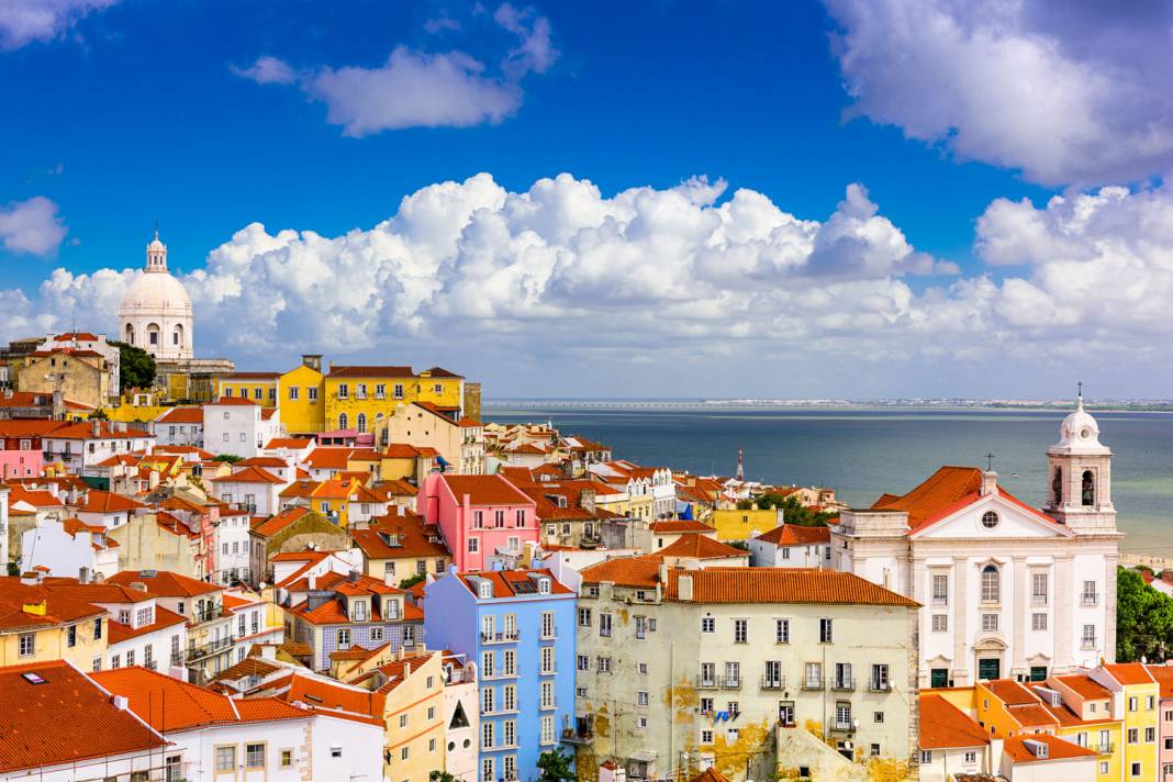 Variety Cruises is offering FAM trips on select Spain & Portugal and Iceland mega-yacht itineraries. (Pictured: Alfama District in Lisbon, Portugal)