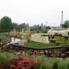 All of the European Union in a single day via the Mini Europe miniature park in Brussels.