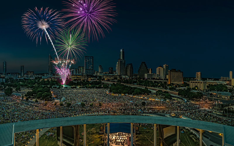 Austin Symphony’s July 4th Concert and Fireworks Festival