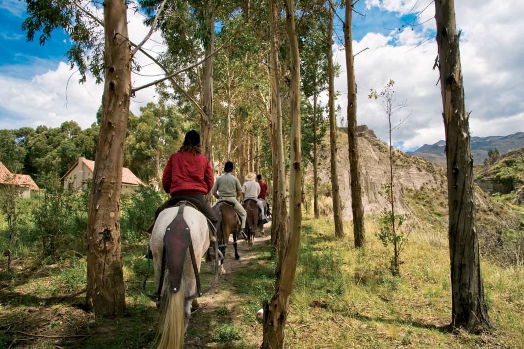 Belmond Las Casitas can arrange horseback riding excursions for guests in Colca Canyon.