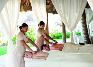 Guests can opt for a couples massage at Barcelo properties.