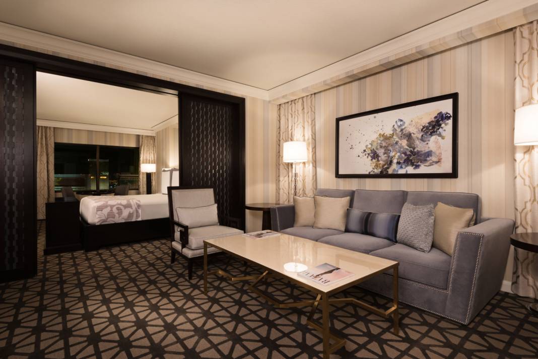 By the end of 2017, Caesars Entertainment Las Vegas will have renovated more than 800 suites, including the Augustus Spa Suites in the Augustus Tower at Caesars Palace.