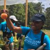 Playa Resort volunteers teach everything from gardening to Spanish at the Granville school.