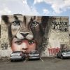 Johannesburg has become the graffiti capital of South Africa thanks to captivating street art murals like this.
