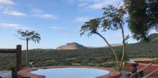 The family-run Leshiba Wilderness sits in a tucked-away valley overlooking the Soutpansberg mountains in the Limpopo Province.