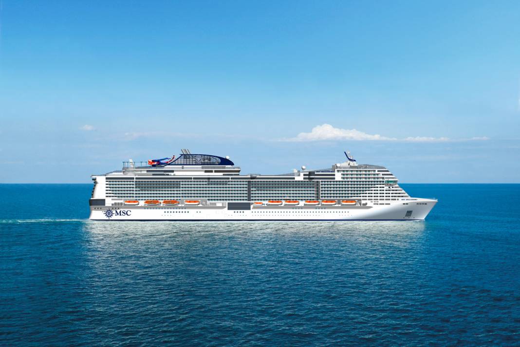 Sales are now open for the MSC Bellissima.
