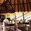 Four-star Mopane Bush Lodge lies just outside of Mapungubwe National Park in the Limpopo Province.
