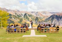 Telluride Ski Resort offers several wedding venues.