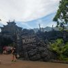 King Kong has regained his throne at Universal's Islands of Adventure in the new Skull Island: Reign of Kong ride.