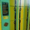 The TapuTapu wearable device is also used to open and close these complimentary lockers.