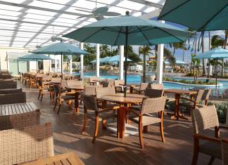 Warwick Paradise Island - Bahamas's Verandah Terrace.