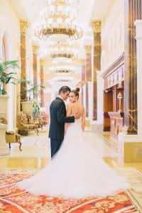 Miami's Acqualina Resort & Spa has partnered with Aroma Catering to provide couples with Kosher cuisine for their big day.