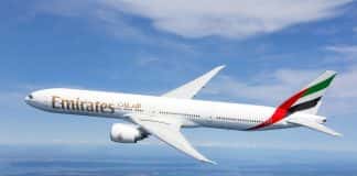 Emirates' new First Class product will debut onboard a Boeing 777-300ER.