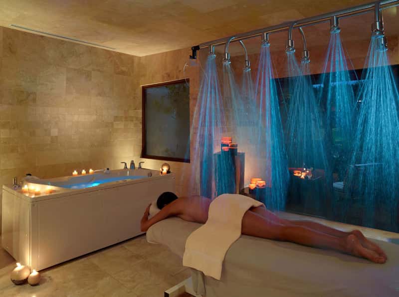 The signature Water Journey at Costa Rica Marriott San Jose’s Kuo Spa.