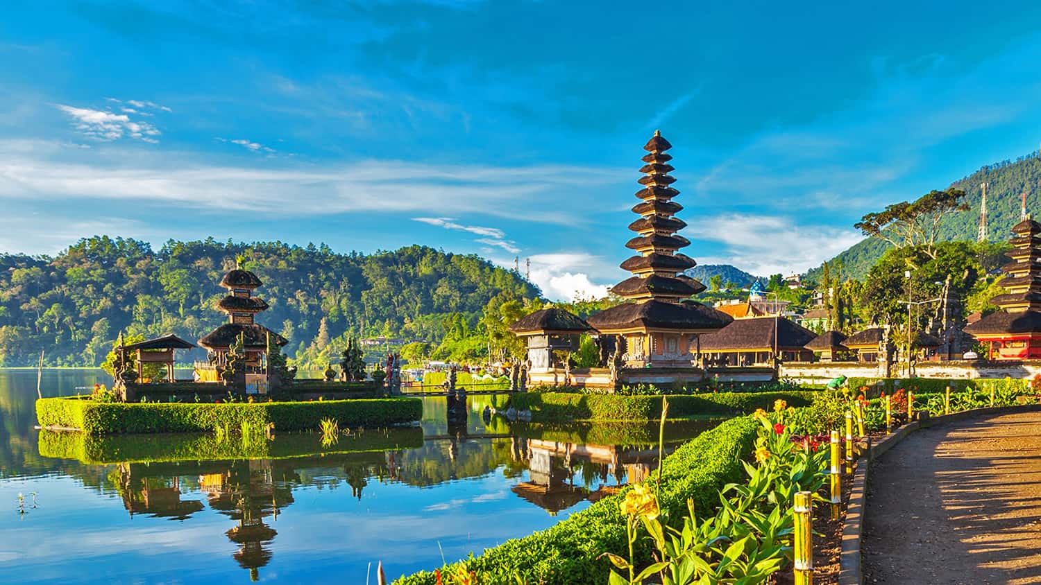 International Culinary Tours takes guests to Bali for a getaway that combines yoga with cuisine. 