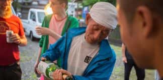 Oku Japan's Japan's Culinary Heritage itinerary includes people-to-people experiences such as a community-hosted meal with a sake brewer.