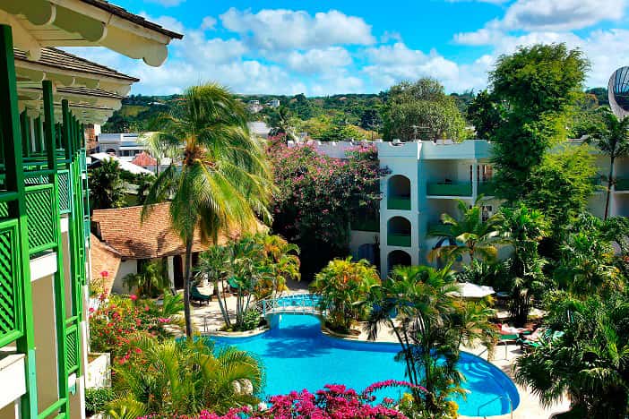 The all-inclusive Mango Bay Hotel is situated on the famed Gold Coast of Barbados.