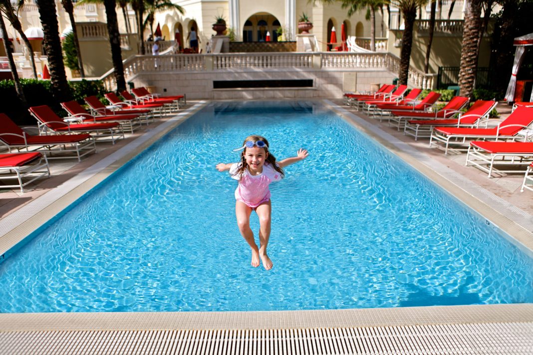 The Family Escape package at the Acqualina Resort & Spa in Miami Beach is ideal for those clients looking to book a last-minute summer getaway.