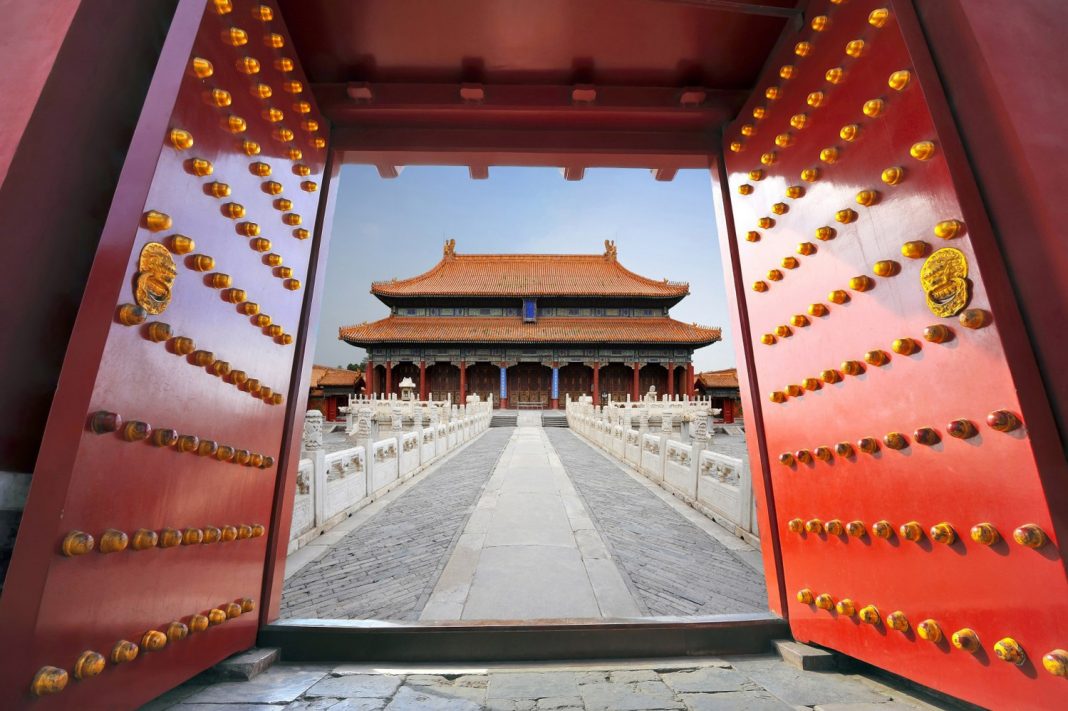 FAMTrips.travel all-inclusive China FAM visits the Forbidden City in Beijing.