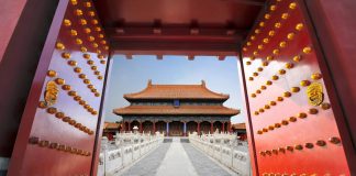 FAMTrips.travel all-inclusive China FAM visits the Forbidden City in Beijing.