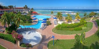 Holiday Inn Resort Montego Bay in Jamaica. 
