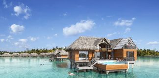InterContinental Bora Bora Resort & Thalasso Spa unveils overwater villas. (Photo courtesy of InterContinental Bora Bora Resort & Thalasso Spa.)
