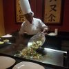 You have to make reservations for a teppanyaki table at Mikado, but it’s totally worth it.
