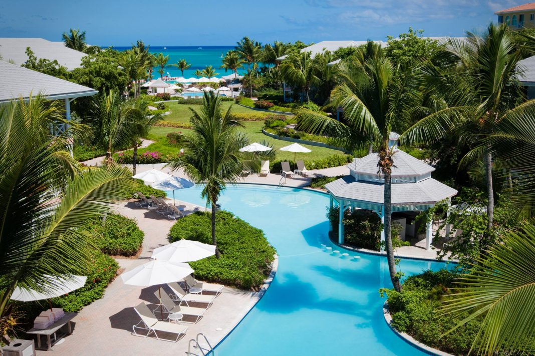 Ocean Club Resort in Turks and Caicos.