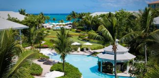 Ocean Club Resort in Turks and Caicos.