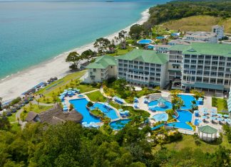 Sheraton Bijao Beach Resort in Santa Clara, Panama.