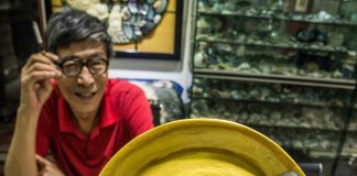 Travelers can take a trip to Uncle Qu’s home to find priceless ceramic treasures through the Four Seasons Hotel Beijing's Family First Program.